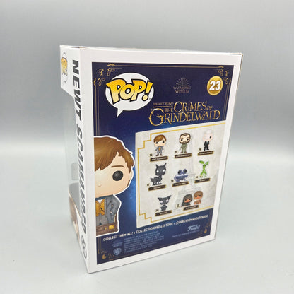 Funko Pop! The Crimes of Grindelwald	#23 Newt Scamander	Exclusive	-	Vinylfigur