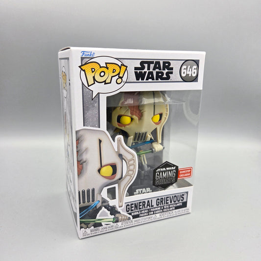 Funko Pop! Star Wars	#646 General Grievous	Gaming Greats	-	Vinylfigur