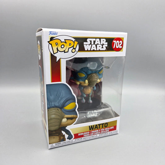 Funko Pop! Star Wars	#702 Watto		-	Vinylfigur