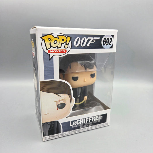 Funko Pop! James Bond 007 #692 Le Chiffre from Casino Royale		Movies	Vinylfigur