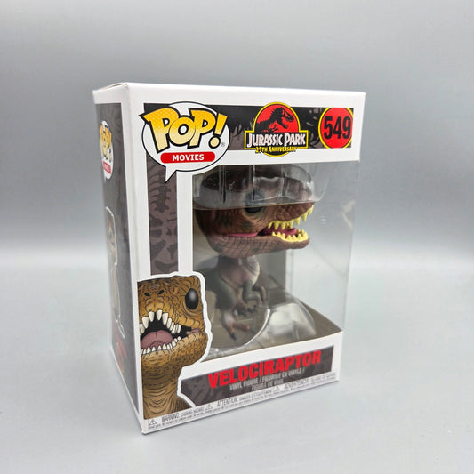 Funko Pop! Jurassic Park	#549 Velociraptor		Movies	Vinylfigur