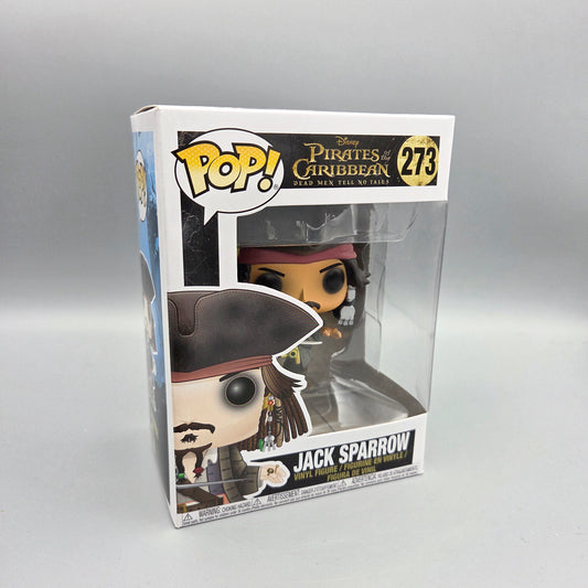 Funko Pop! Fluch der Karibik	#273 Jack Sparrow		Disney	Vinylfigur
