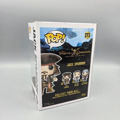 Funko Pop! Fluch der Karibik	#273 Jack Sparrow		Disney	Vinylfigur