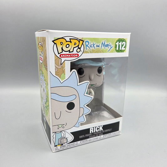 Funko Pop! Rick and Morty	#112 Rick		Animation	Vinylfigur