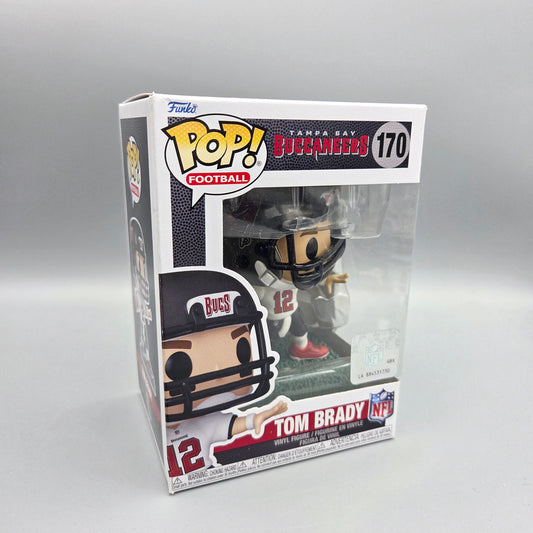 Funko Pop! NFL - Tampa Bay Buccaneers	#170 Tom Brady - Plastik-Inlay defekt		Football	Vinylfigur