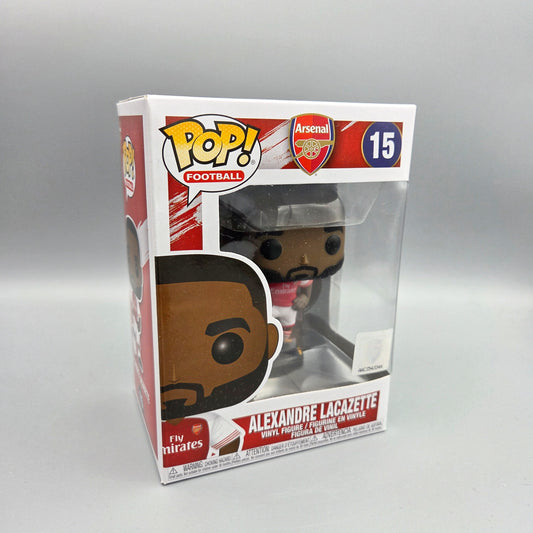 Funko Pop! Arsenal London	#15 Alexandre Lacazette		Football	Vinylfigur