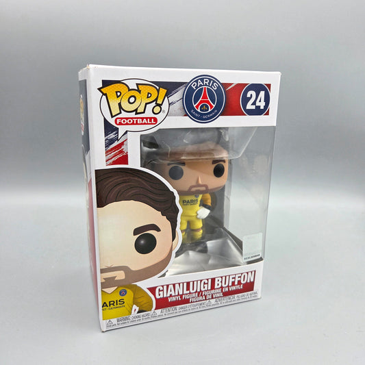 Funko Pop! Paris St. Germain	#24 Gianluigi Buffon		Football	Vinylfigur