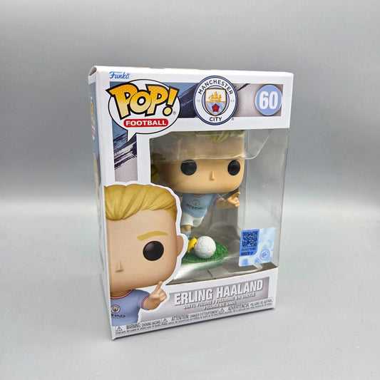 Funko Pop! Manchester City	#60 Erling Haaland		Football	Vinylfigur