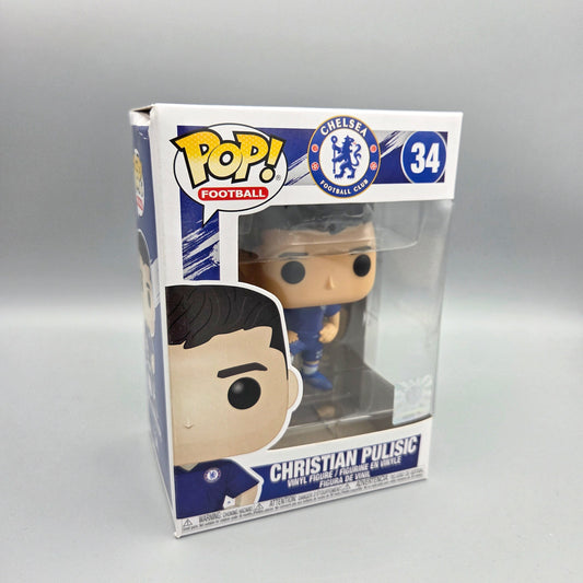 Funko Pop! FC Chelsea London	#34 Christian Pulisic		Football	Vinylfigur