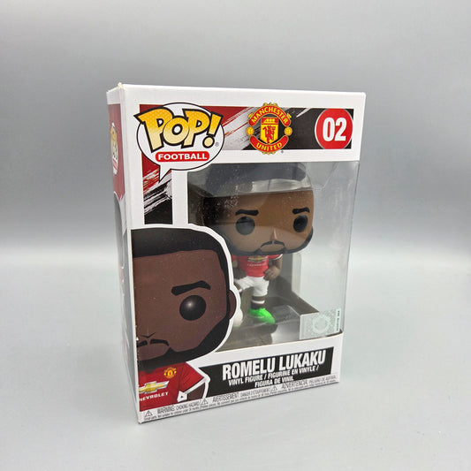 Funko Pop! Manchester United	#02 Romelu Lukaku		Football	Vinylfigur