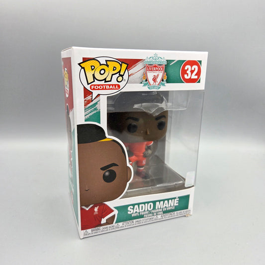 Funko Pop! Liverpool FC	#32 Sadio Mané		Football	Vinylfigur