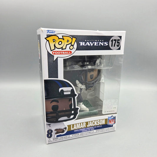 Funko Pop! Baltimore Ravens	#175 Lamar Jackson		Football	Vinylfigur