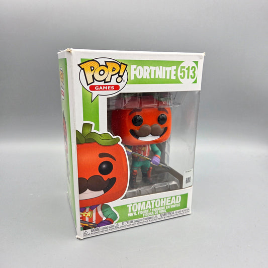 Funko Pop! Fortnite	#513 Tomatohead		Games	Vinylfigur