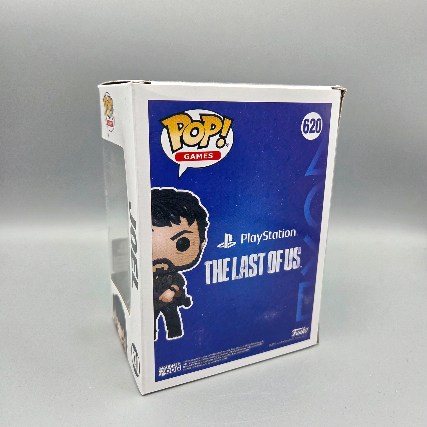 Funko Pop! Playstation - The Last of Us	#620 Joel		Games	Vinylfigur
