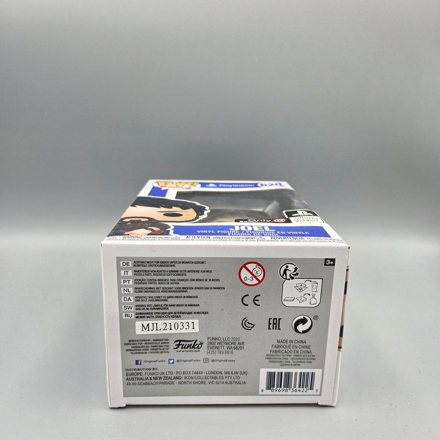 Funko Pop! Playstation - The Last of Us	#620 Joel		Games	Vinylfigur