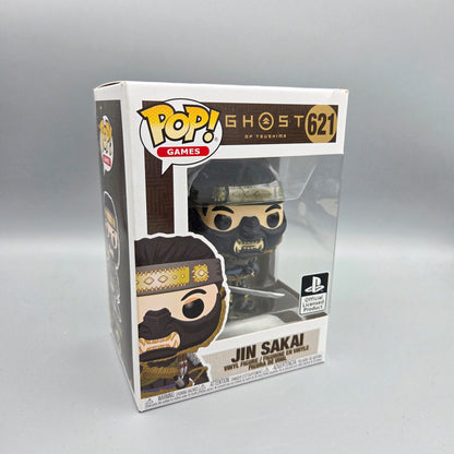 Funko Pop! Ghost of Tsushima	#621 Jin Sakai		Games	Vinylfigur