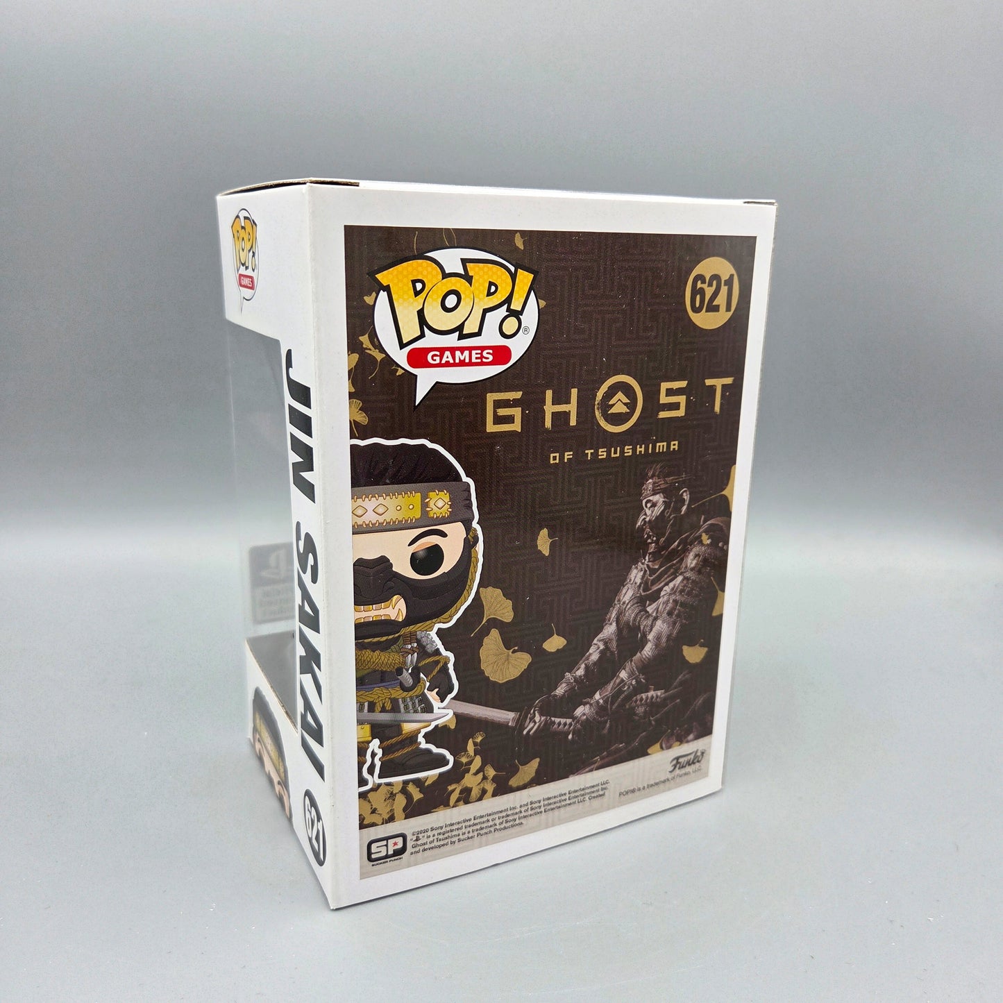 Funko Pop! Ghost of Tsushima	#621 Jin Sakai		Games	Vinylfigur