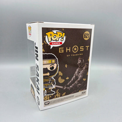 Funko Pop! Ghost of Tsushima	#621 Jin Sakai		Games	Vinylfigur