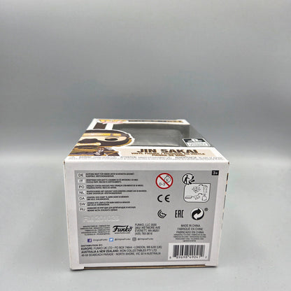 Funko Pop! Ghost of Tsushima	#621 Jin Sakai		Games	Vinylfigur