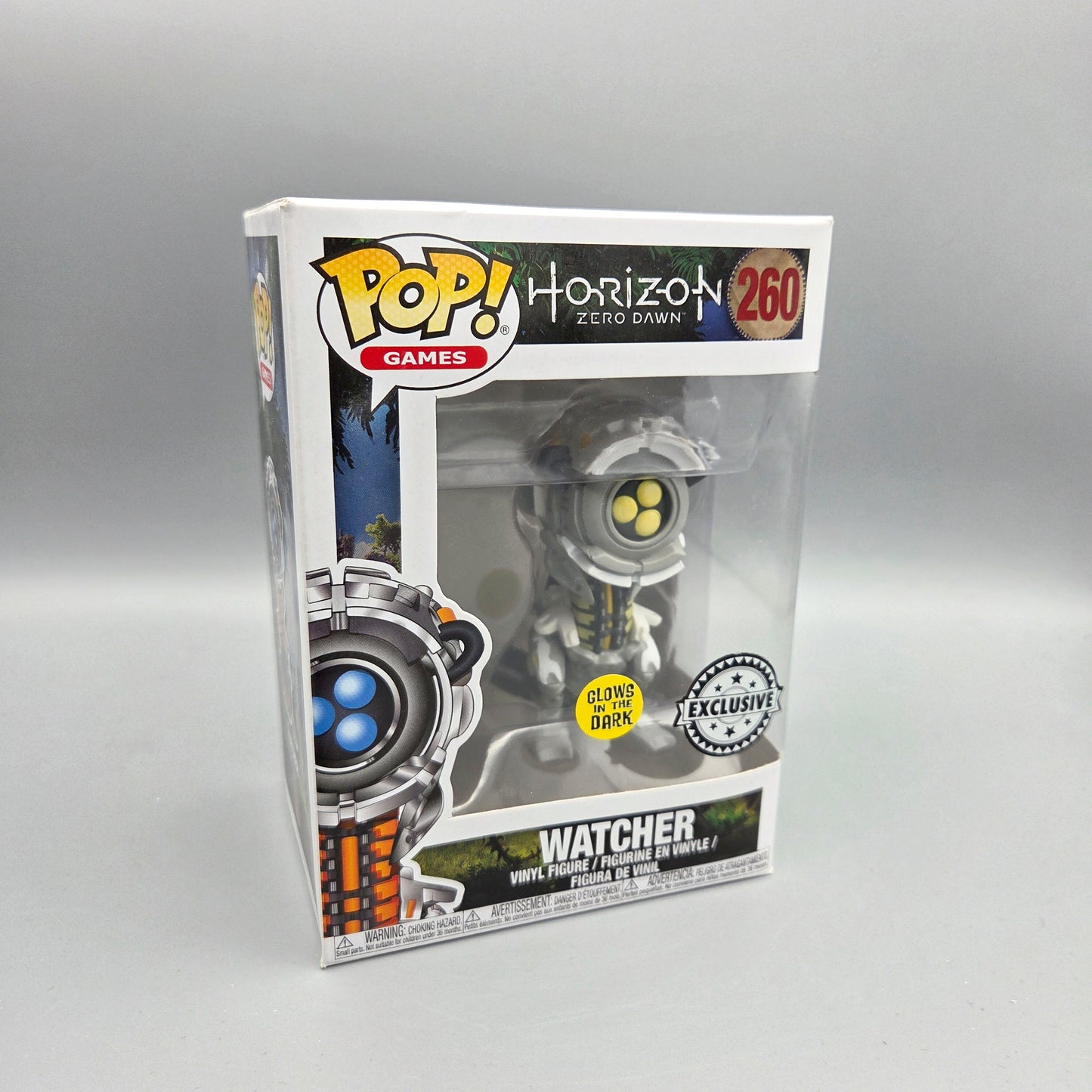 Funko Pop! Horizon - Zero Dawn	#260 Watcher	Glows in the Dark	Games	Vinylfigur