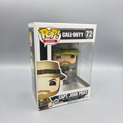 Funko Pop! Call of Duty	#72 Capt. John Price		Games	Vinylfigur