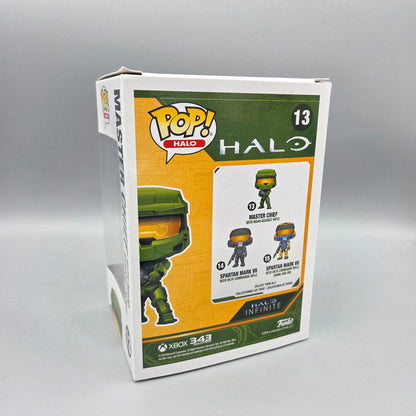 Funko Pop! #13 Master Chief with MA40 Assault Rifle		Halo	Vinylfigur
