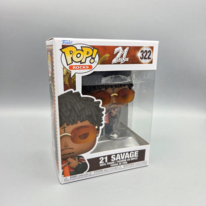 Funko Pop! #322 21 Savage		Rocks	Vinylfigur