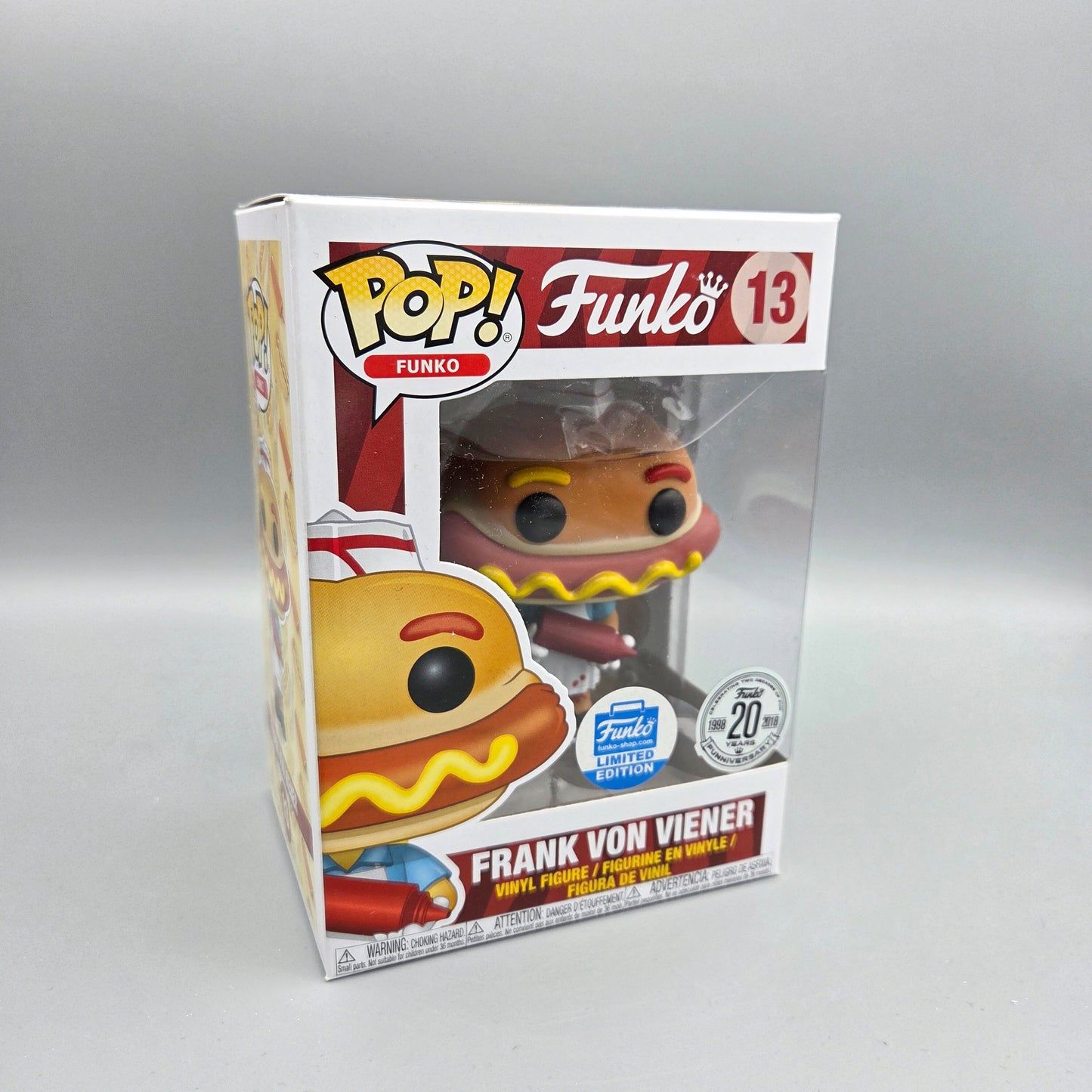 Funko Pop! #13 Frank von Viener	Limited Edition	Funko	Vinylfigur