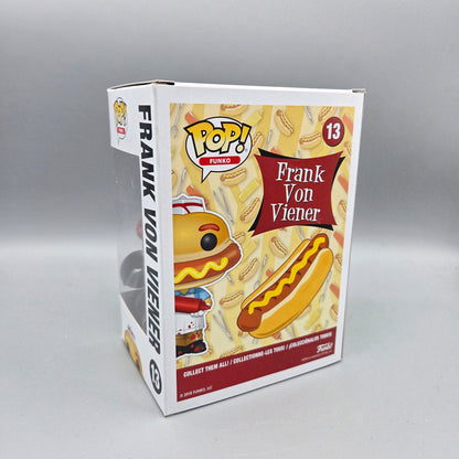 Funko Pop! #13 Frank von Viener	Limited Edition	Funko	Vinylfigur