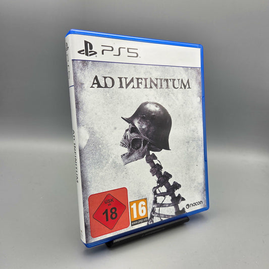 Playstation 5 Spiel: Ad Infinitum		PS5		Zustand:	Sehr Gut