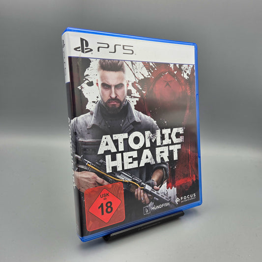 Playstation 5 Spiel: Atomic Heart		PS5		Zustand:	Sehr Gut