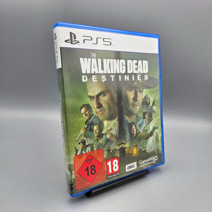 Playstation 5 Spiel: The Walking Dead Destinies		PS5		Zustand:	Sehr Gut