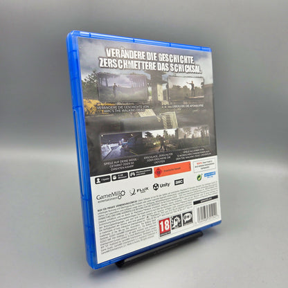 Playstation 5 Spiel: The Walking Dead Destinies		PS5		Zustand:	Sehr Gut