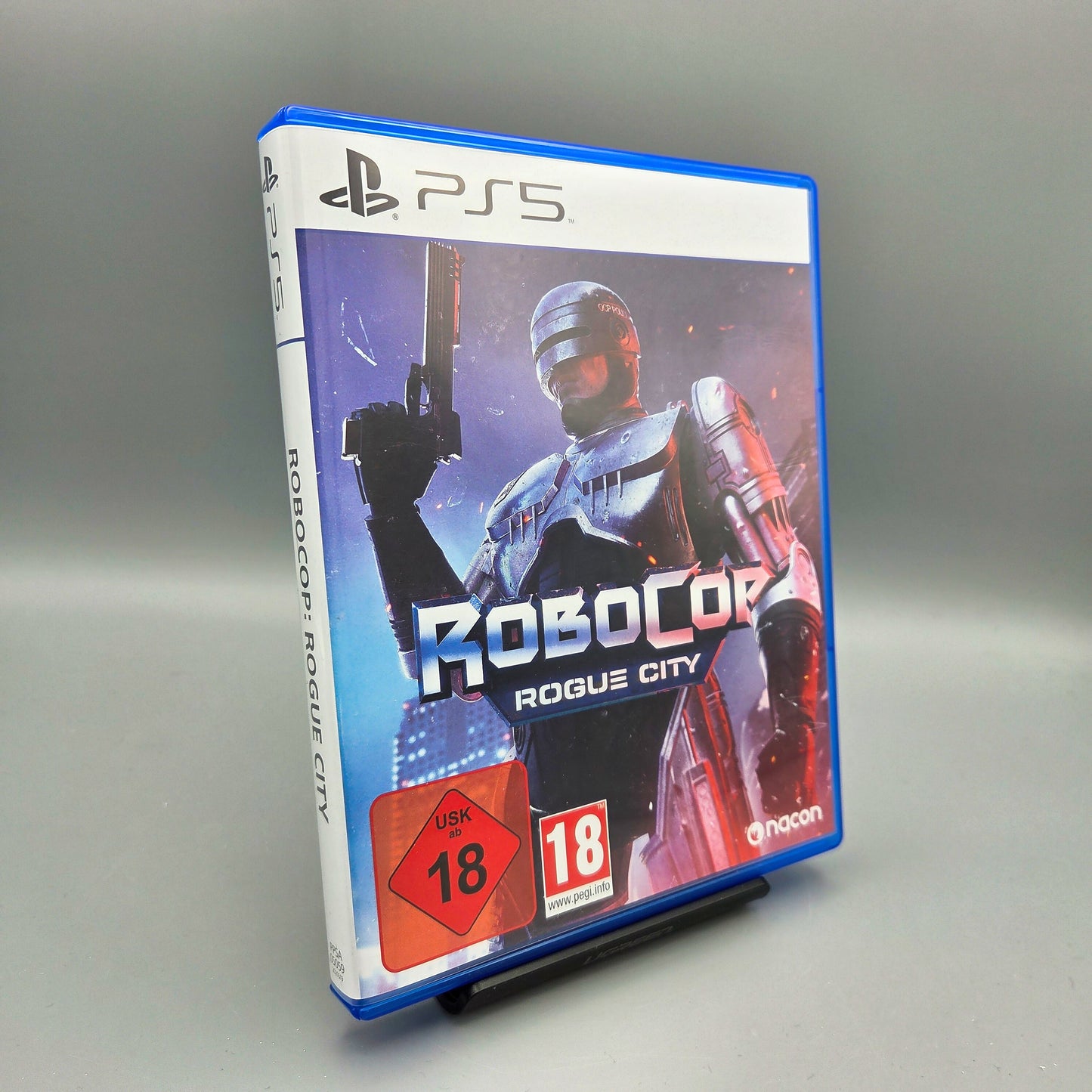 Playstation 5 Spiel: Robocop Rogue City		Ps5		Zustand:	Sehr Gut