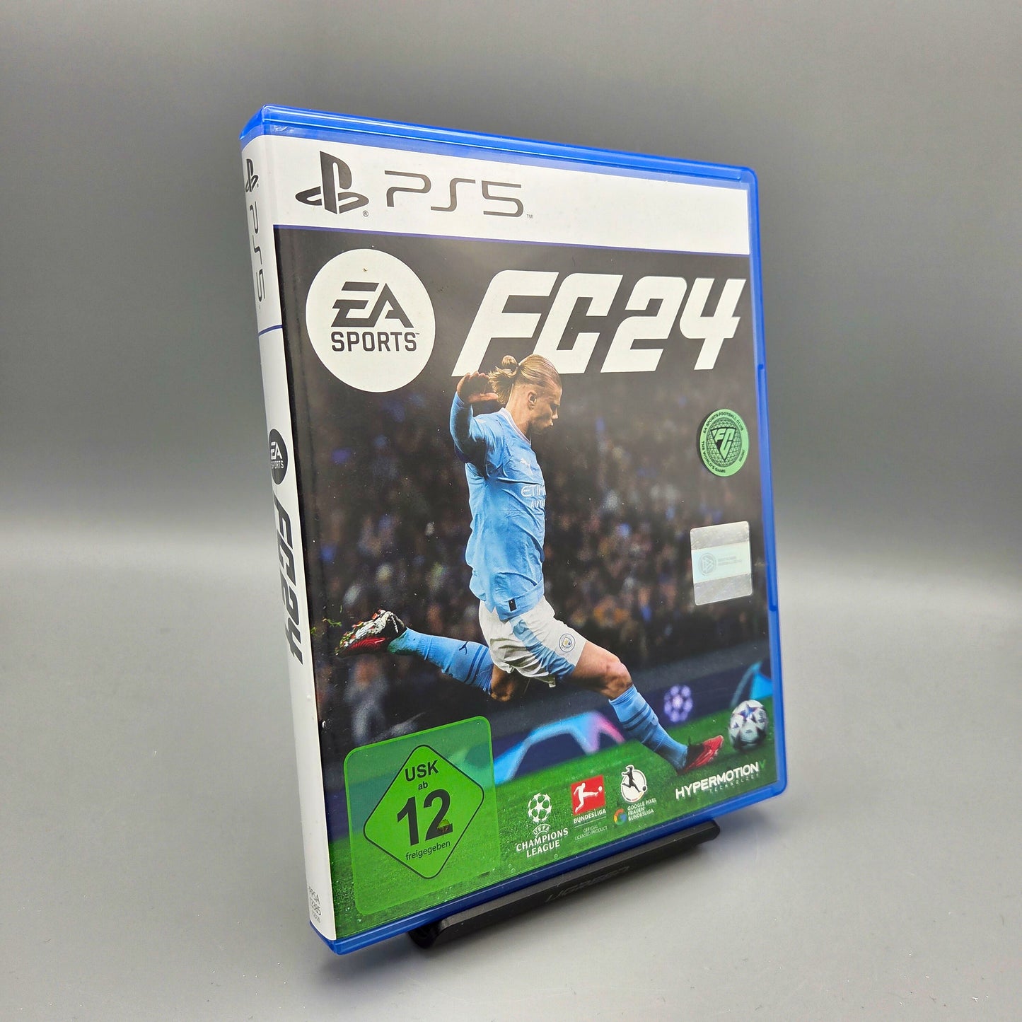 Playstation 5 Spiel: FC 24 EA Sports		PS5		Zustand:	Sehr Gut