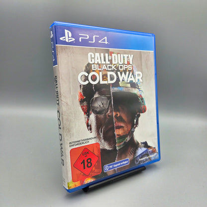 Playstation 4 Spiel: Call of Duty Black Ops Cold War		PS4		Zustand:	Sehr Gut