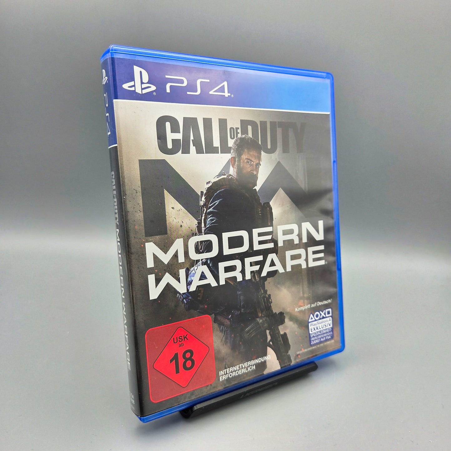Playstation 4 Spiel: Call of Duty Modern Warfare		PS4		Zustand:	Sehr Gut