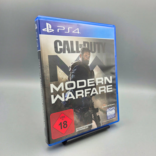 Playstation 4 Spiel: Call of Duty Modern Warfare		PS4		Zustand:	Sehr Gut