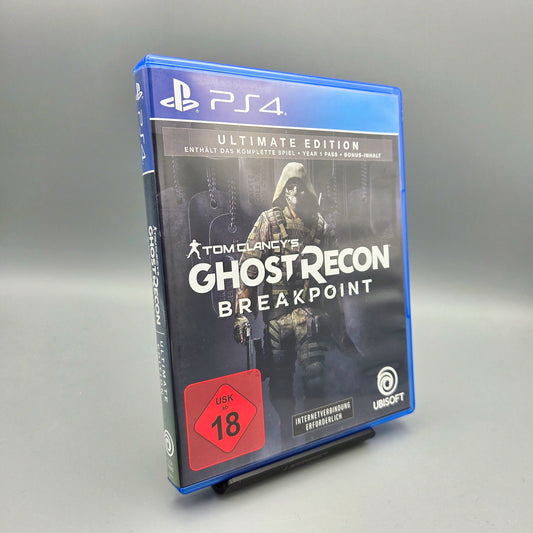 Playstation 4 Spiel: Tom Clancy's Ghost Recon Breakpoint	Ultimate Edition	PS4