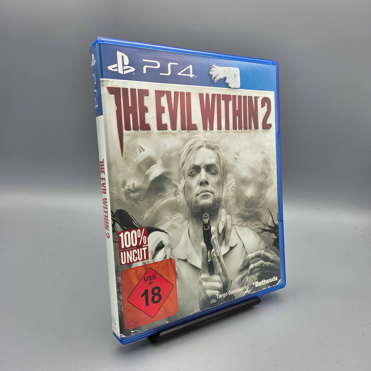 Playstation 4 Spiel: The Evil Within 2	Uncut	PS4		Zustand:	Gut