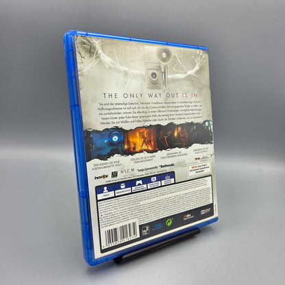 Playstation 4 Spiel: The Evil Within 2	Uncut	PS4		Zustand:	Gut