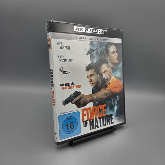 Force of Nature		4K Ultra HD	mit Mel Gibson - Neu
