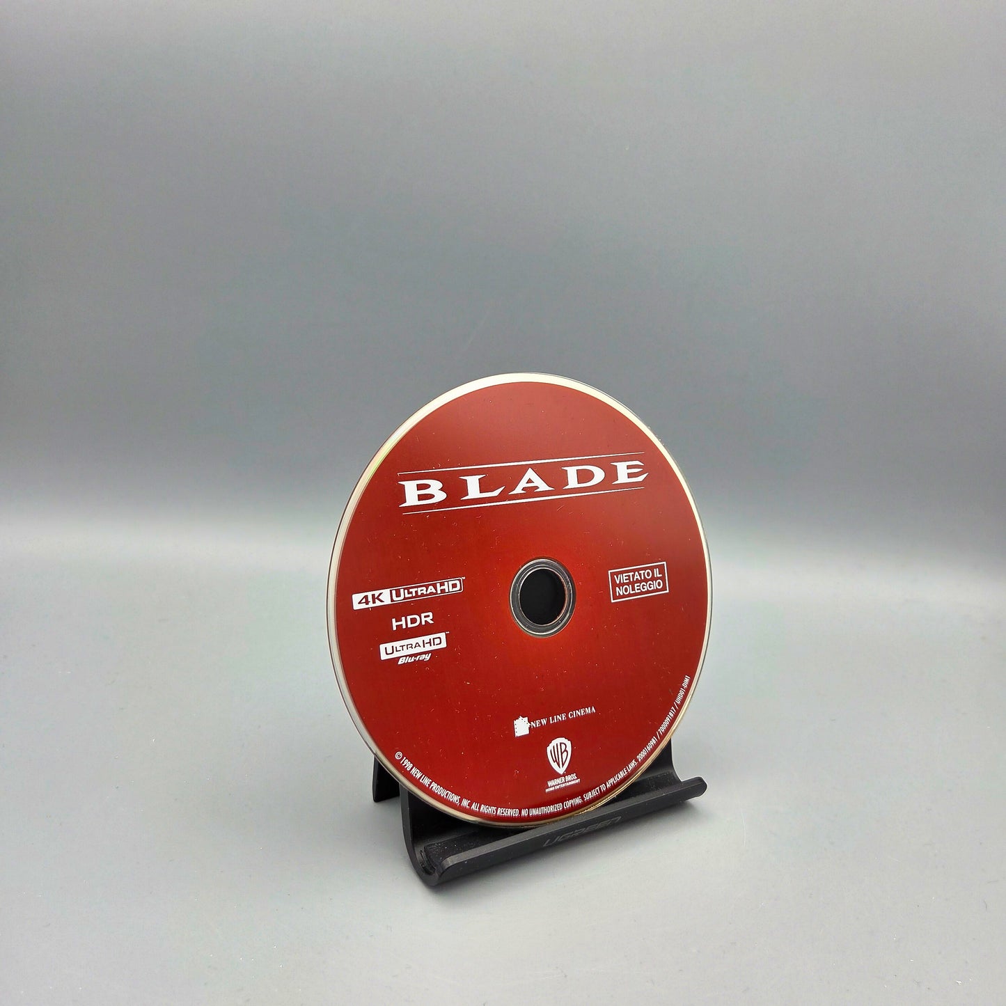 Blade		4K Ultra HD Blu-Ray Film	nur Disc, Cover fehlt