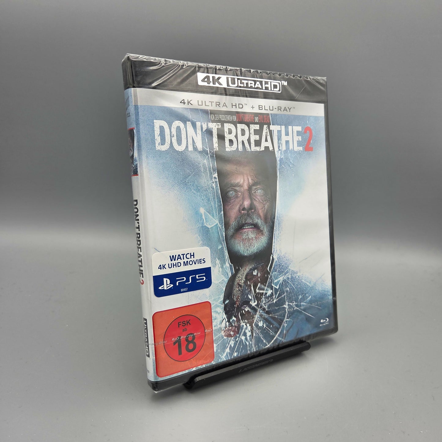 Don't Breathe 2		4K Ultra HD Blu-Ray Film - Neu