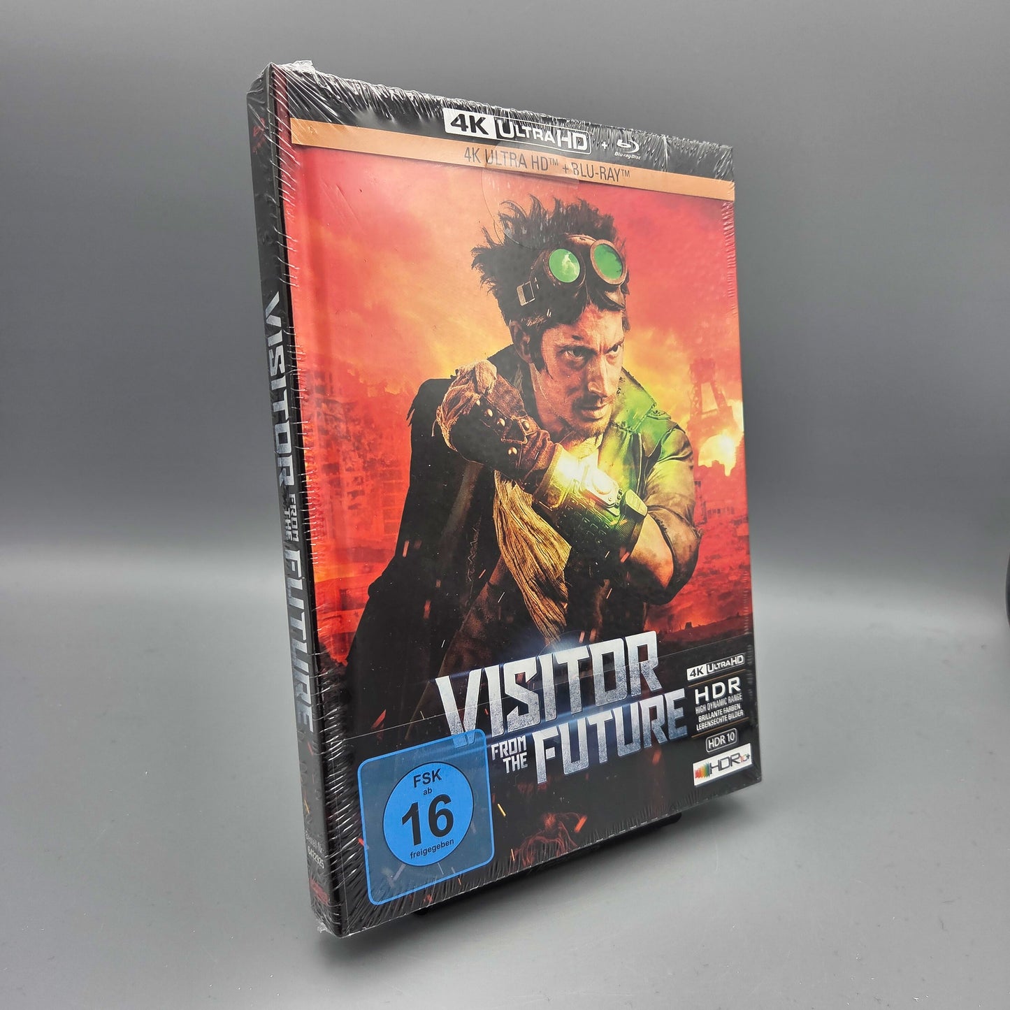 Visitor from the Future	Mediabook	4K Ultra HD Blu-Ray Film		Zustand:	Neu