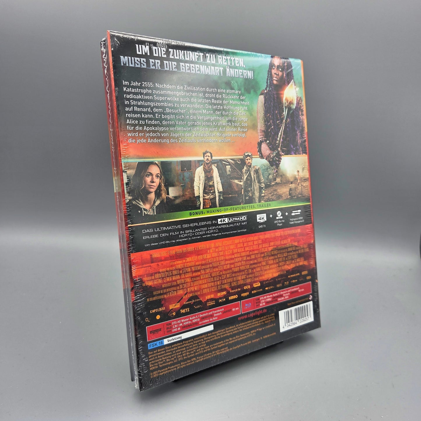 Visitor from the Future	Mediabook	4K Ultra HD Blu-Ray Film		Zustand:	Neu