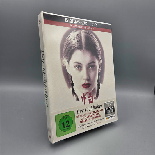 Der Liebhaber	Mediabook	4K Ultra HD Blu-Ray Film		Zustand:	Neu