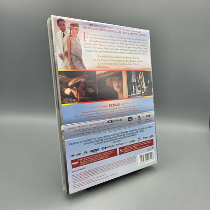 Der Liebhaber	Mediabook	4K Ultra HD Blu-Ray Film		Zustand:	Neu