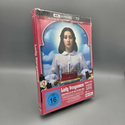 Lady Vengeance	Mediabook	4K Ultra HD Blu-Ray Film		Zustand:	Neu