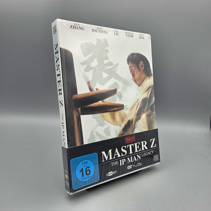 Master Z - The IP Man Legacy	Mediabook	Blu-Ray Film		Zustand:	Neu